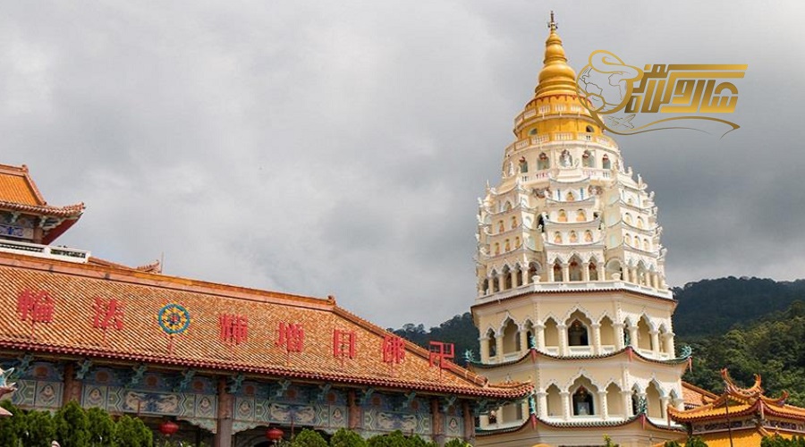 بازدید از معبد کک لوک سی در تور مالزی دی 1403