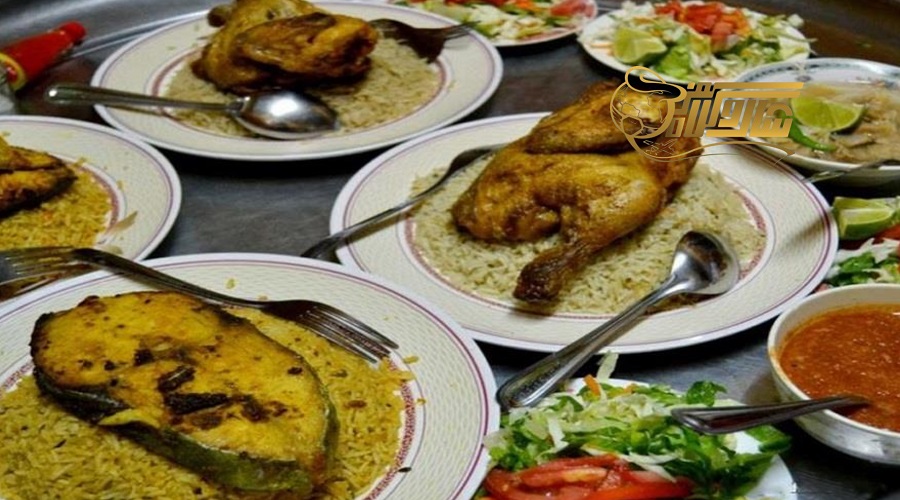 غذاهایی که می توانید در تور عمان اسفند 1403 میل کنید