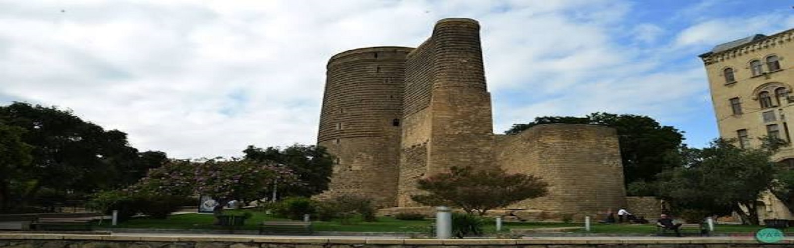 قلعه دختر باکو