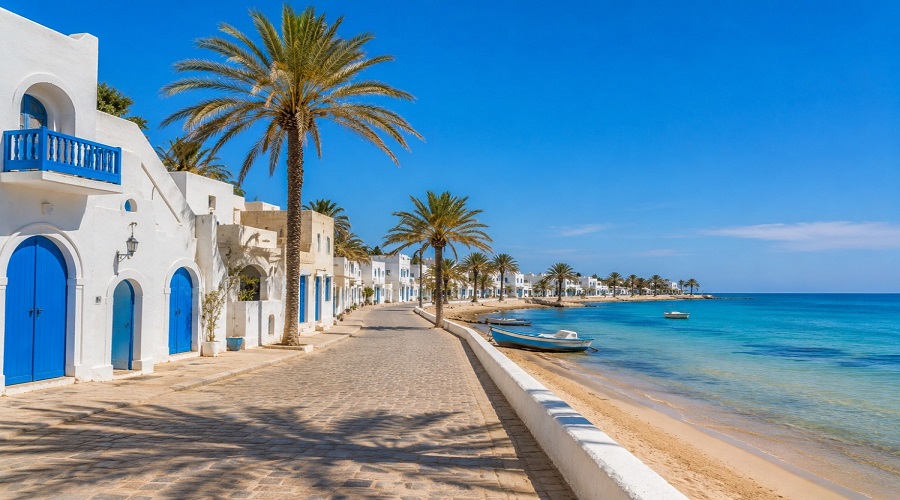 جزیره جربه (Djerba)؛ جزیره اسرارآمیز!