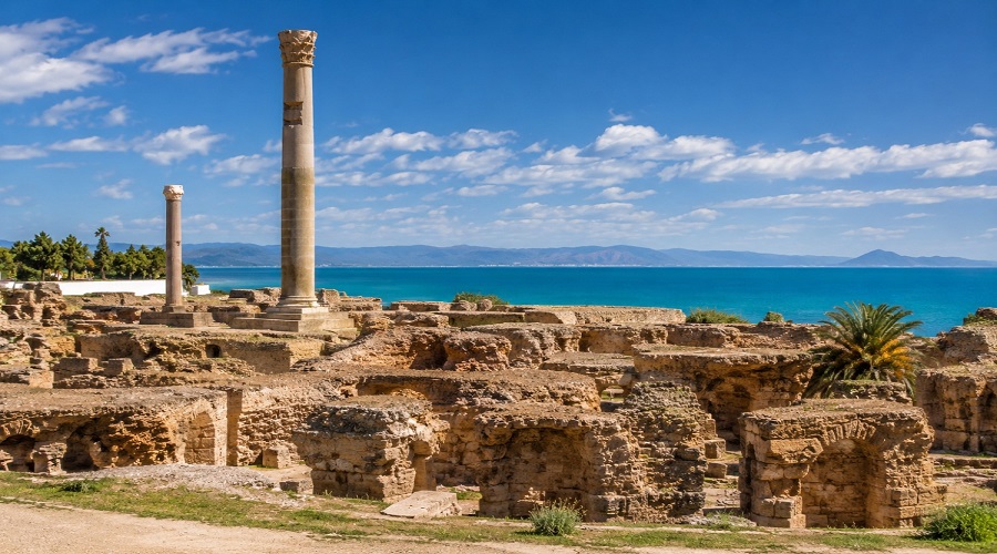 شهر باستانی کارتاژ (Carthage)