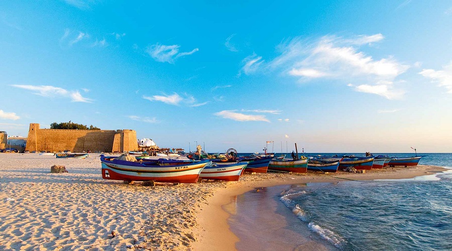 حمامات تونس نگین ساحلی تور تونس آبان
