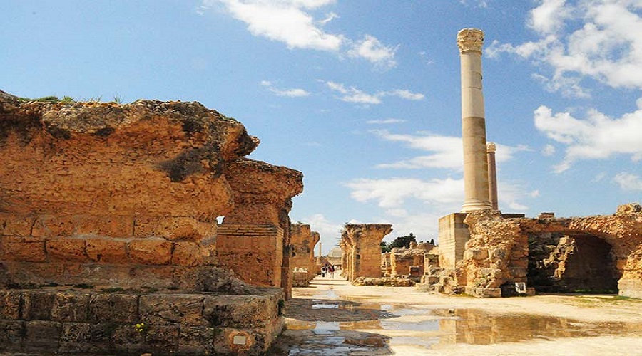 کارتاژ تونس سفر به قلب تاریخ در تور تونس مهر 1405